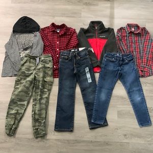 Boys 6 and 7/8 bundle